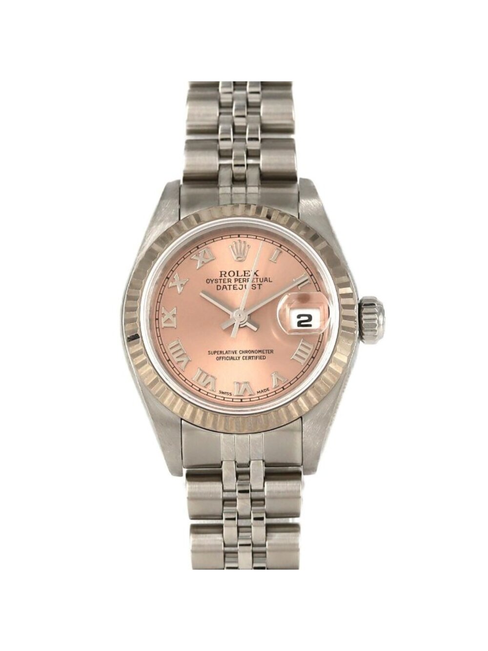 Rolex Datejust Automatic Winding Number Watch